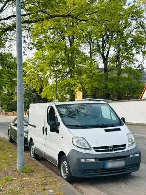 Używany Opel Vivaro