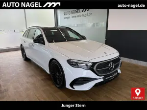 Second-hand Mercedes E300
