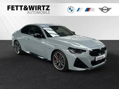 Käytetty BMW M240 M Sport 374 HP (275 kW) 2024 Harmaa Coupe - kaksiovinen
