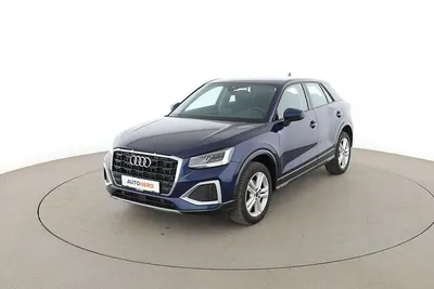 Second-hand Audi Q2 Advanced 150 CP (110 kW) 2023 Albastru SUV