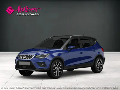 Gebraucht Seat Arona FR 116 PS (85 kW) 2020 Blau SUV