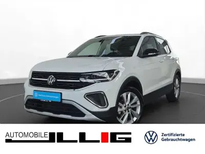 Käytetty VW T-Cross Goal 116 HP (85 kW) 2025 Valkoinen Katumaasturi