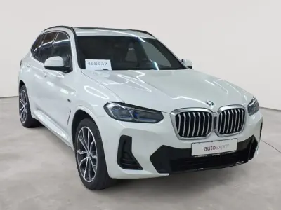 Gebraucht BMW X3 Performance 184 PS (135 kW) 2022 Alpinweiss uni SUV