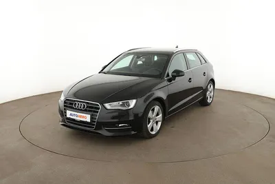 Brugt Audi A3 Ambition 125 HK (91 kW) 2016 Sort Sedan