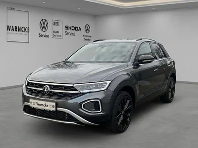 Gebraucht VW T-Roc Style 150 PS (110 kW) 2025 Grau SUV