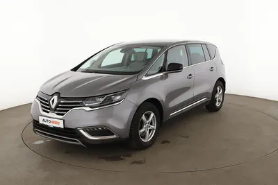 Używany Renault Espace Initiale Paris 160 KM (117 kW) 2016 Szary Minivan