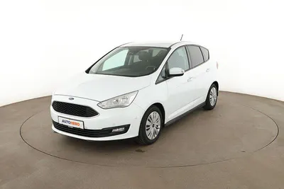 Używany Ford C-MAX Cool & Connect 125 KM (91 kW) 2017 Biały Minivan
