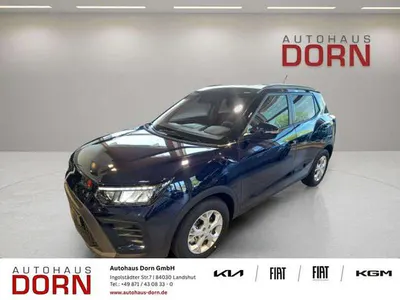 Gebraucht SsangYong Tivoli Quartz 163 PS (119 kW) 2025 Dandy blue SUV