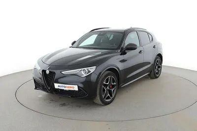 Brugt Alfa Romeo Stelvio Veloce 280 HK (205 kW) 2020 Sort SUV