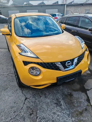 Second-hand Nissan Juke