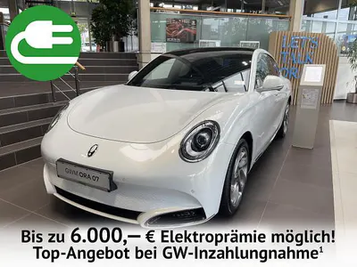 Nieuw Ora 07 GT 300 kW (408 PK) 2025 Wit Sedan