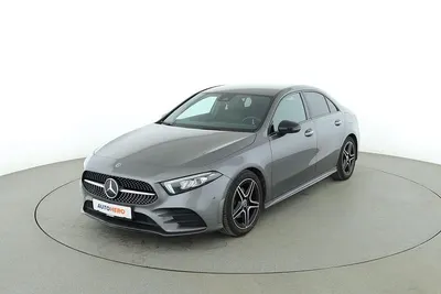 Gebraucht Mercedes A200 AMG line 163 PS (119 kW) 2020 Grau Limousine