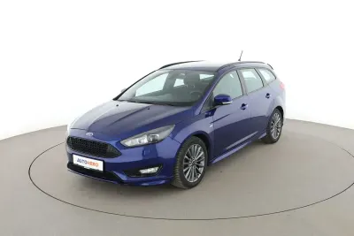 Używany Ford Focus ST-Line 150 KM (110 kW) 2018 Niebieski Kombi