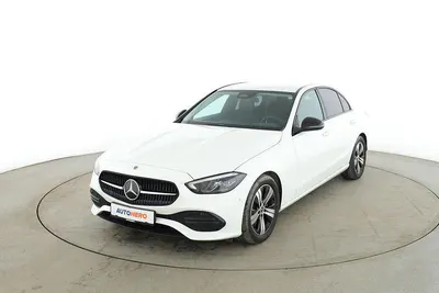 Gebraucht Mercedes C180 Avantgarde 2022 Weiß Limousine