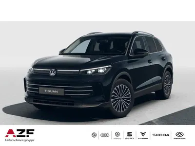 Neu VW Tiguan Elegance 150 PS (110 kW) 2026 Grenadillschwarz metallic SUV