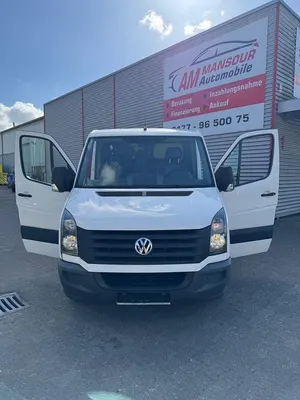 Brugt VW Crafter