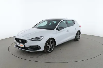 Gebraucht Seat Leon FR 190 PS (139 kW) 2023 Weiß Limousine