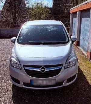 Używany Opel Meriva