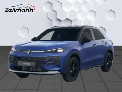 Neu VW T-Roc Cabriolet Style 116 PS (85 kW) 2026 Hellblau SUV