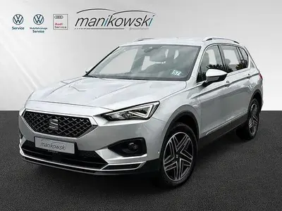 Używany Seat Tarraco XCELLENCE 190 KM (139 kW) 2020 Srebrny SUV