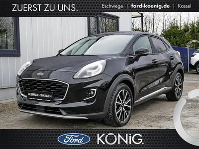 Używany Ford Puma Titanium 125 KM (91 kW) 2022 Czarny SUV
