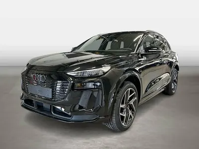 Nouă Audi Q6 e-tron Business 225 kW (306 CP) 2026 Negru SUV