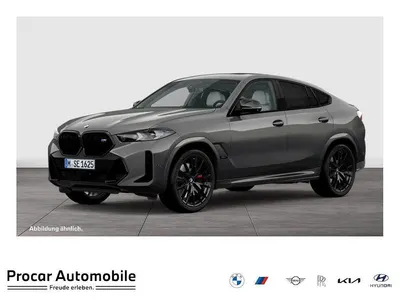 Käytetty BMW X6 M Sport 530 HP (389 kW) 2025 Harmaa Katumaasturi