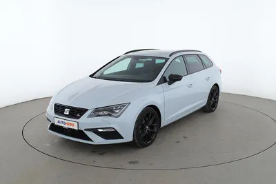 Gebraucht Seat Leon FR 150 PS (110 kW) 2020 Weiß Kombi