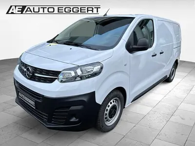 Neu Opel Vivaro Edition 120 PS (88 kW) 2026 Lackierung weiss icy/typ aussenverkleidung spiegel flach standard Van / Kleinbus