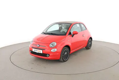 Occasion Fiat 500C Lounge 69 ch (50 kW) 2018 Rouge Cabriolet