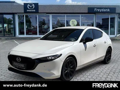 Uusi Mazda 3 Homura-Line 140 HP (102 kW) 2025 Valkoinen