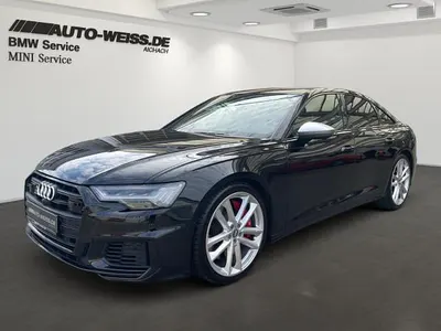 Gebraucht Audi S6 Competition 349 PS (256 kW) 2020 Myth black metallic (schwarz) Limousine