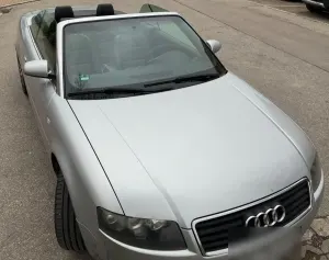 Używany Audi A4 Cabriolet