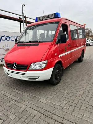 Używany Mercedes Sprinter