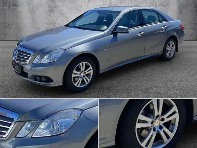 Käytetty Mercedes E220 170 HP (125 kW) 2010 Hopea Sedan