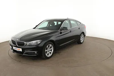 Gebraucht BMW 320 Gran Turismo Luxury Line 190 PS (139 kW) 2019 Schwarz Limousine