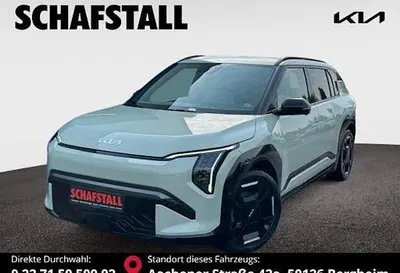 Gebraucht Kia EV3 Comfort 150 kW (204 PS) 2025 Gruen ((ag3) aventurin grün met) SUV