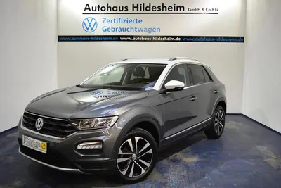 Gebraucht VW T-Roc IQ Drive 150 PS (110 kW) 2019 Grau SUV