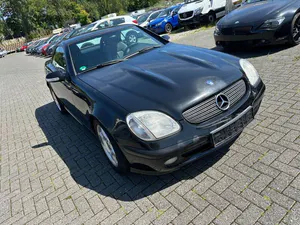 Brugt Mercedes SLK200