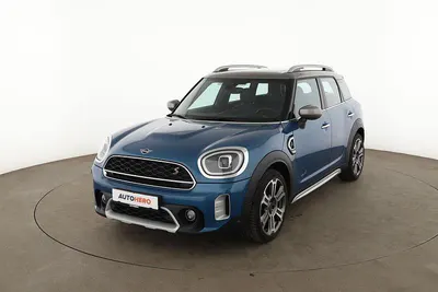 Usata Mini Cooper S Countryman 178 CV (130 kW) 2022 Blu SUV