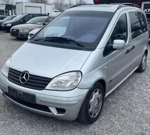 Gebraucht Mercedes Vaneo