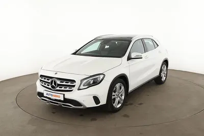 Gebraucht Mercedes GLA180 Urban 122 PS (89 kW) 2018 Weiß SUV