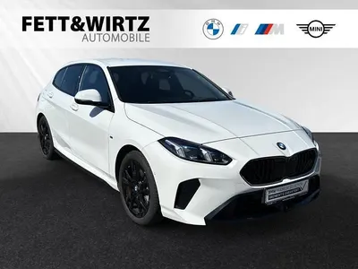 Käytetty BMW 123 M Sport 218 HP (160 kW) 2025 Valkoinen Viistoperä