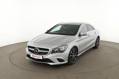 Gebraucht Mercedes CLA180 Urban 122 PS (89 kW) 2016 Silber Limousine