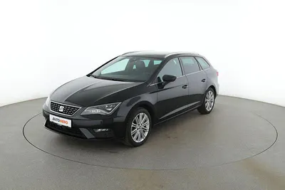 Gebraucht Seat Leon XCELLENCE 150 PS (110 kW) 2020 Schwarz Kombi