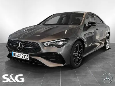 Käytetty Mercedes CLA200 AMG 163 HP (119 kW) 2026 Harmaa Coupe - kaksiovinen
