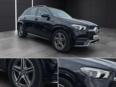 Occasion Mercedes GLE350 AMG line 272 PK (200 kW) 2020 Zwart SUV