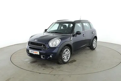 Occasion Mini Cooper S Countryman 190 ch (139 kW) 2015 Bleue SUV