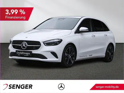 Occasion Mercedes B180 Progressive 136 ch (100 kW) 2025 Blanc Monospace