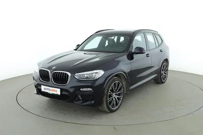 Używany BMW X3 M Sport 252 KM (185 kW) 2019 Czarny SUV